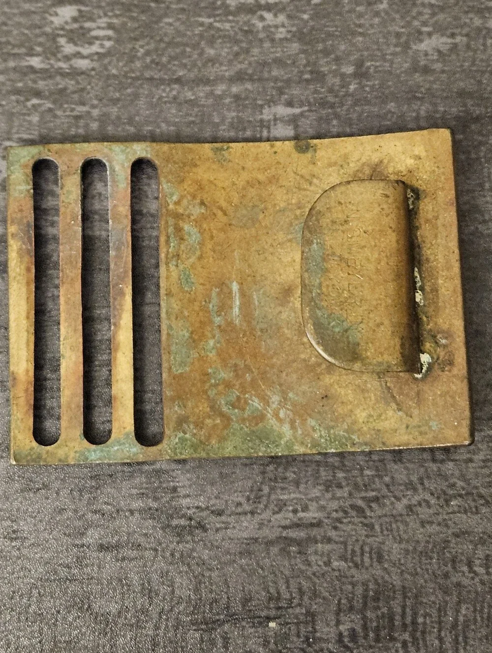 Vintage Belt Buckle Lot of 6